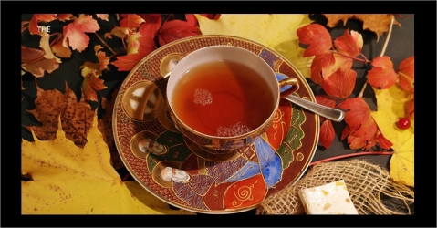 Parfum d'ambiance aux accords thé - Nirvana - Lorenza-difilippo.fr