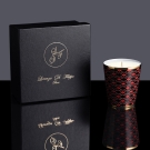 Coffret cadeau luxe Lorenza Di Filippo pot à bougie Montana