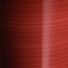 Détail texture Brun Rouge, rainures peintes main sur porcelaine Limoges