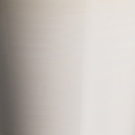 Détail surface pot à bougie Ivoire, qualité porcelaine Limoges