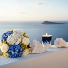 Petra Bleu Limoges vue extérieure mer, élégance intemporelle