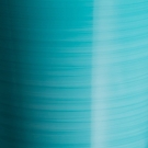 Détail texture Pot à bougie Turquoise, porcelaine Limoges, finition rainurée