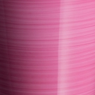 Détail texture Pot à bougie Rose Carmin, porcelaine Limoges, finition rainurée