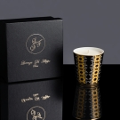 Coffret cadeau luxe Lorenza Di Filippo pour pot à bougie Antique