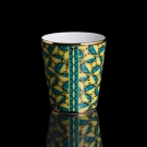 Amazonia porcelaine de Limoges, motif de dos lacet corset