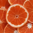 Tranches de pamplemousse, note de tête fraîche du parfum d’ambiance Le Bel Indifférent