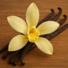 Fleur de vanille jaune, note de fond du parfum d’ambiance Douceur Hawaïenne