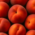 Pêches juteuses, note de cœur fruitée du parfum d’intérieur La Flamboyante