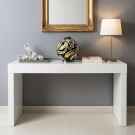 Boule Midi Longwy Platinium noir, or, argent sur console blanche