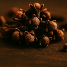 Clous de girofle épicés apportant une note chaude et aromatique à la recharge de bougie Vanilla Sky