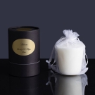 Recharge de bougie parfumée Harem Lorenza Di Filippo, parfum gourmand en étui noir luxueux