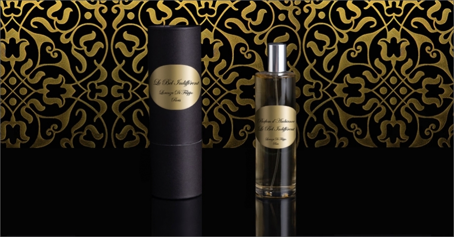 Parfum d'ambiance Le Bel Indifférent - Lorenza-difilippo.fr