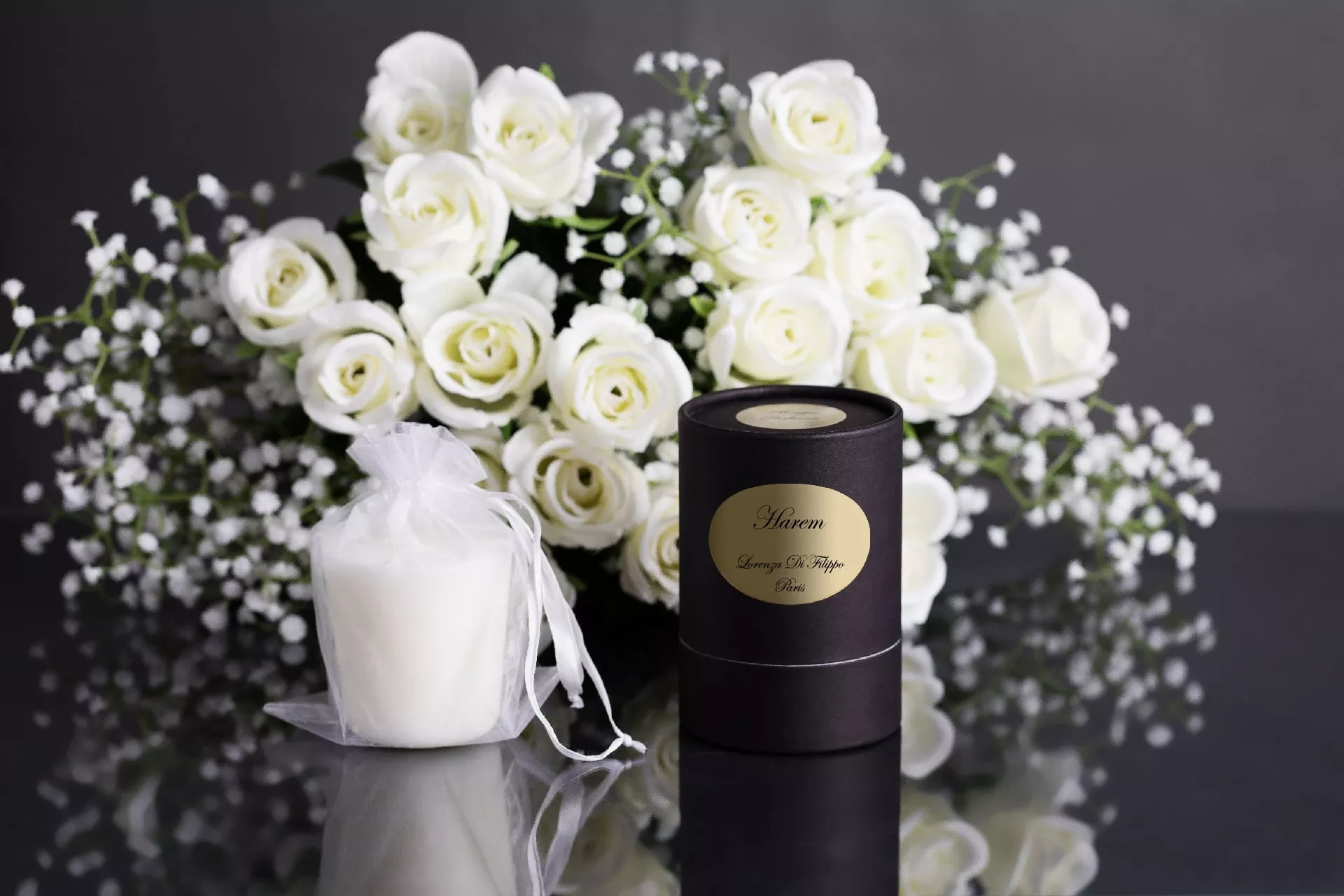 Recharges de Bougies Parfumées – Luxe et Émotion | Lorenza Di Filippo