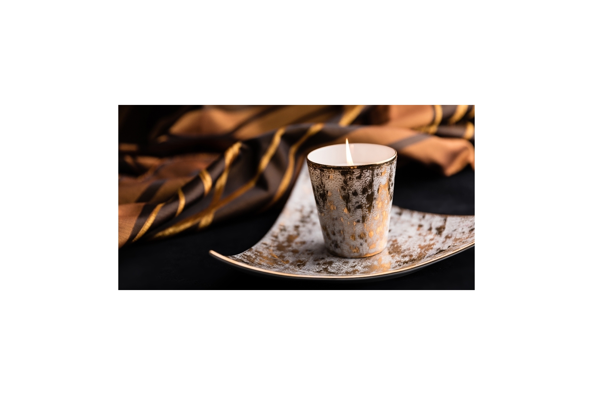 Les Décoratives – Pots à Bougie en Porcelaine  | Lorenza Di Filippo