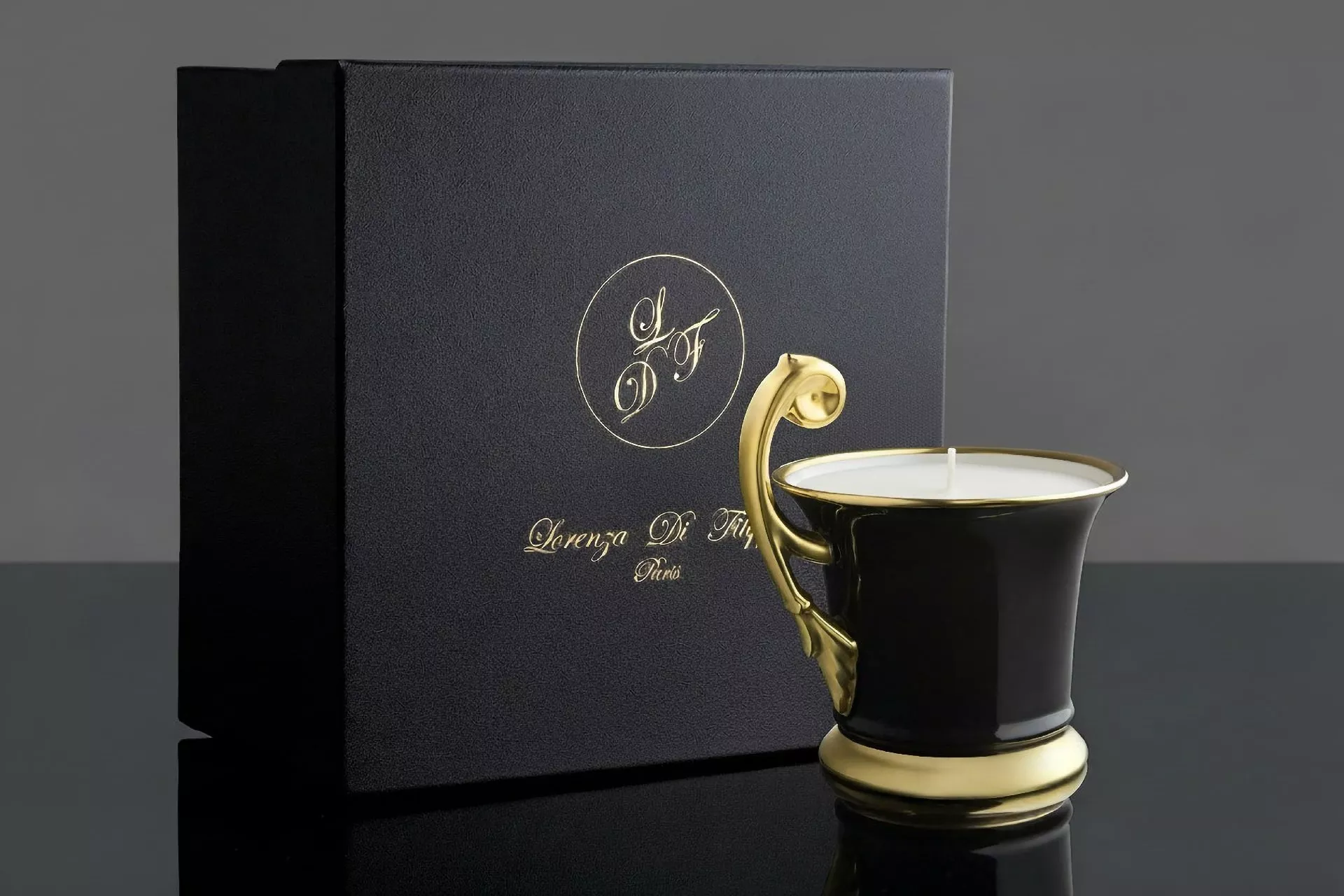 Bougies Tasses en Porcelaine de Limoges | Lorenza Di Filippo