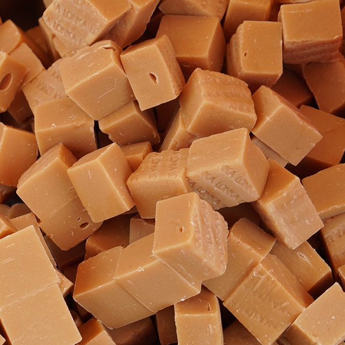 Caramel aux notes gourmandes et sucrées