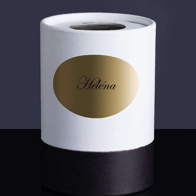 Recharge de bougie personnalisée