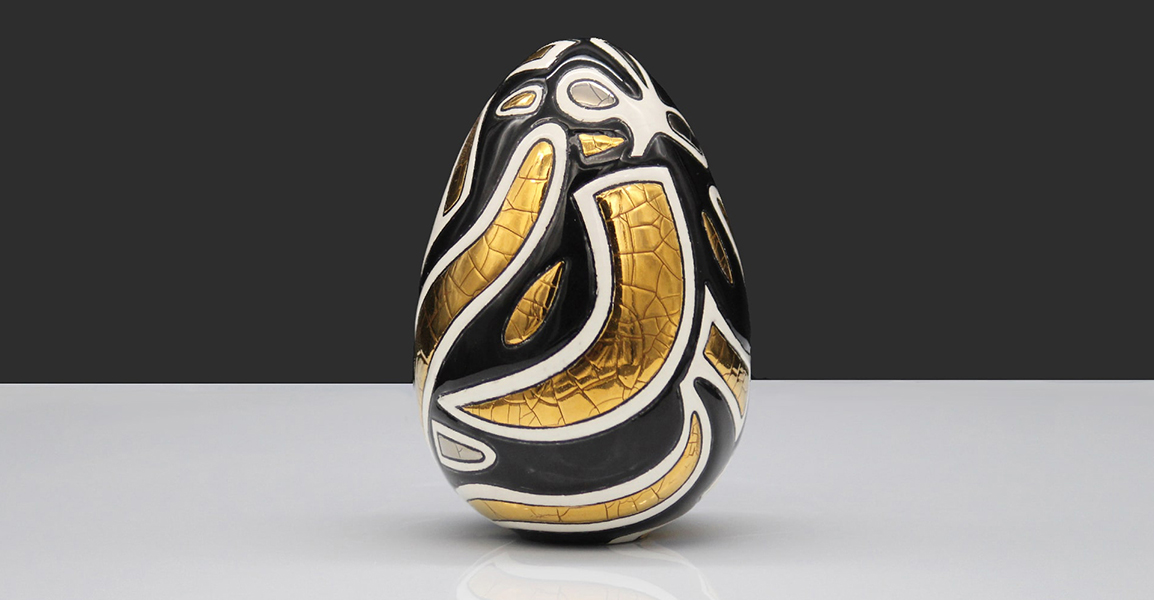 Objets décoratifs d’art au design contemporain