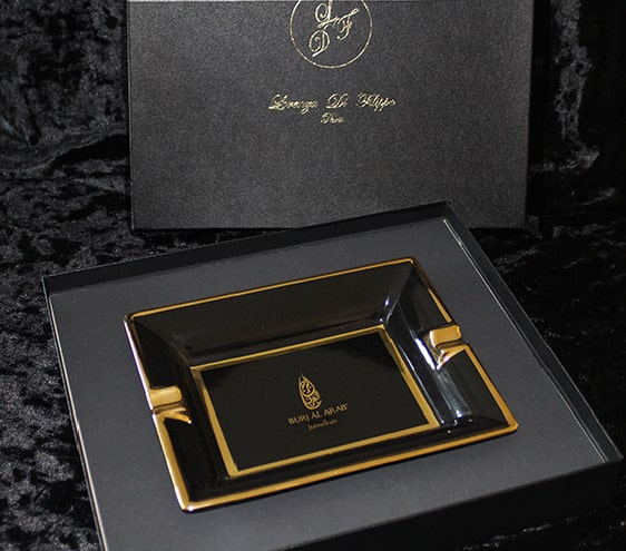 Cadeau client personnalisé pour hôtel de prestige