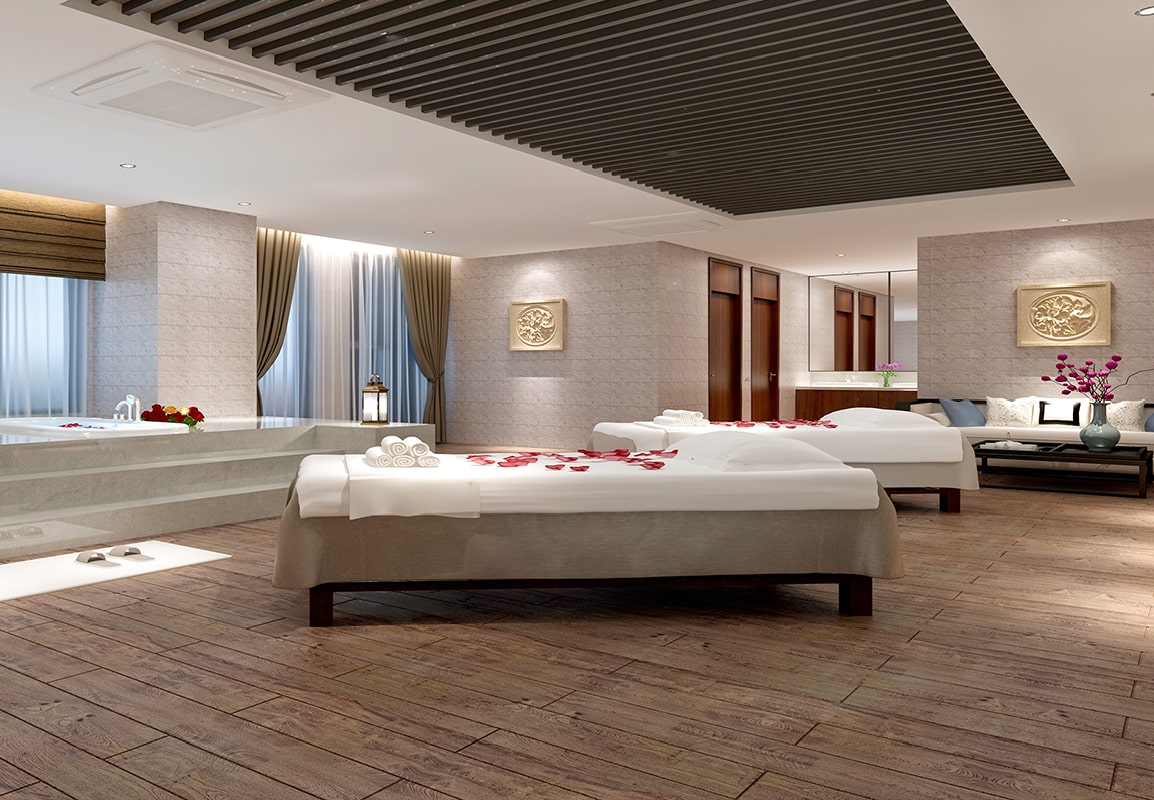 Bougies parfumées et univers bien-être pour spas