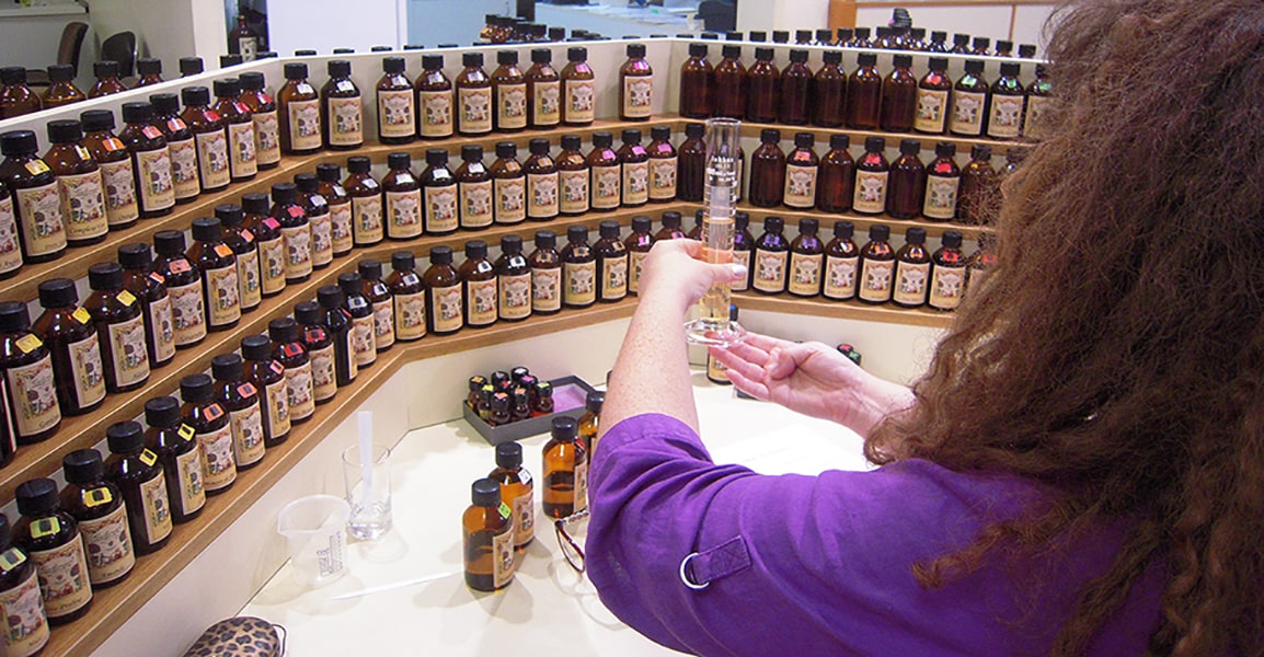 Sélection des fragrances signature Lorenza Di Filippo