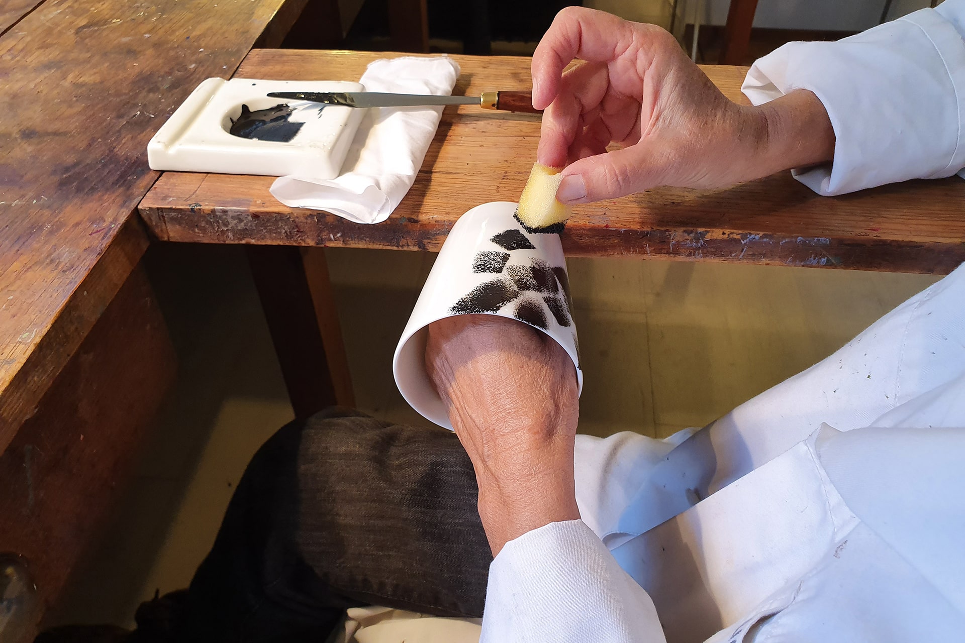 Le savoir-faire et les engagements de la maison Lorenza Di Filippo