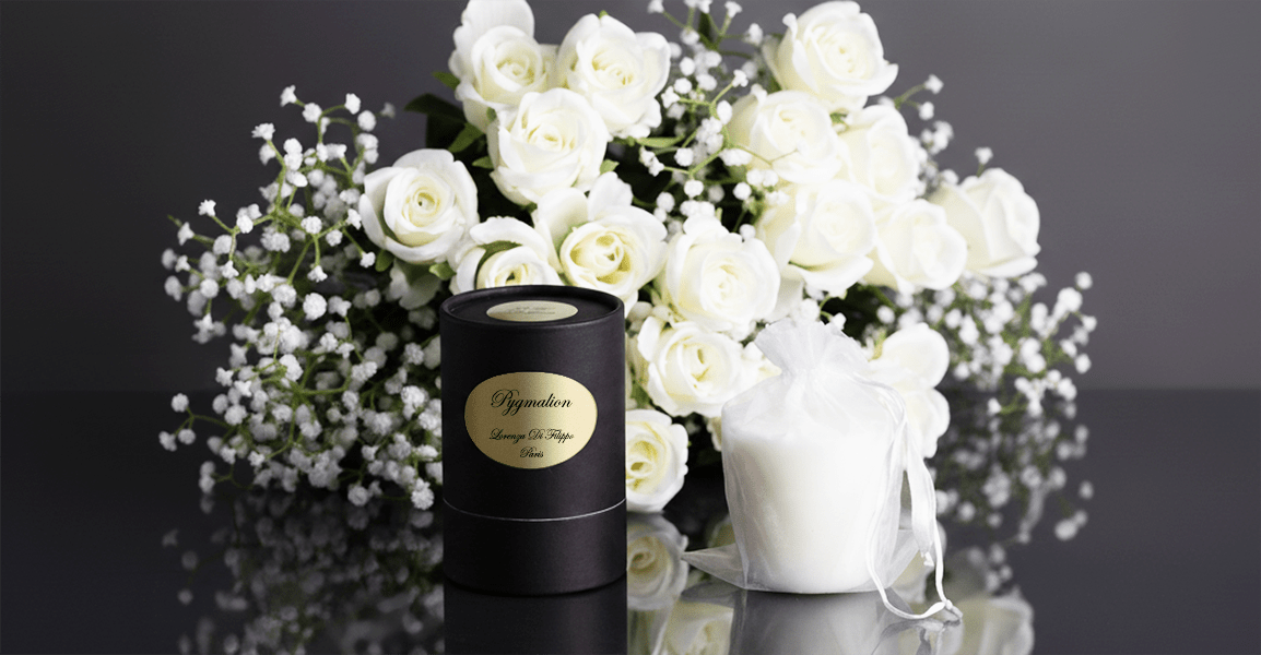 Recharges de bougies parfumées aux fragrances de Grasse