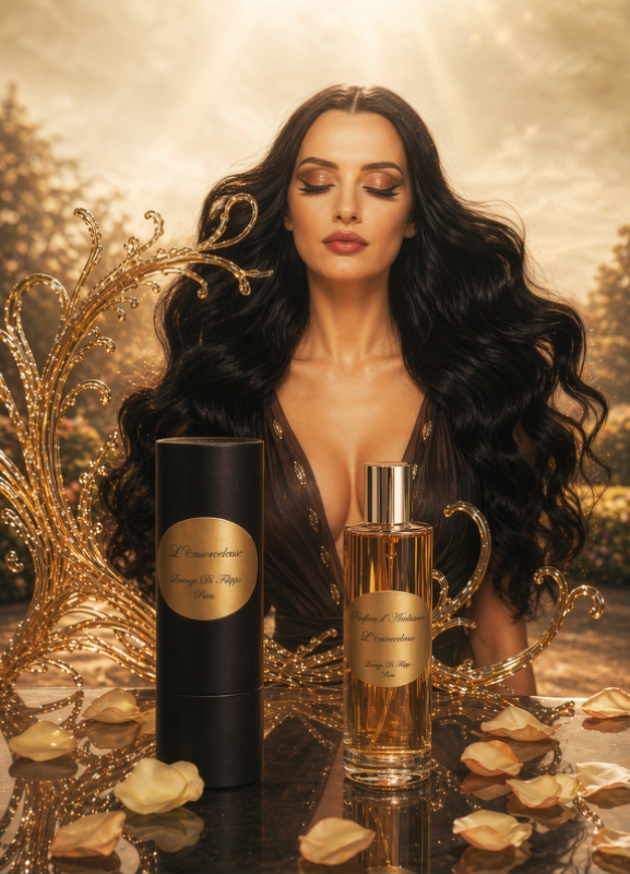 Un parfum d'ambiance mystérieux et envoûtant