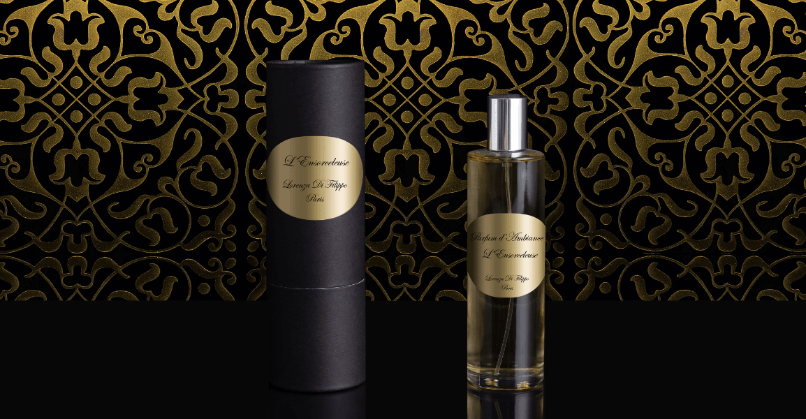 L'Ensorceleuse, un parfum d'ambiance envoûtant 