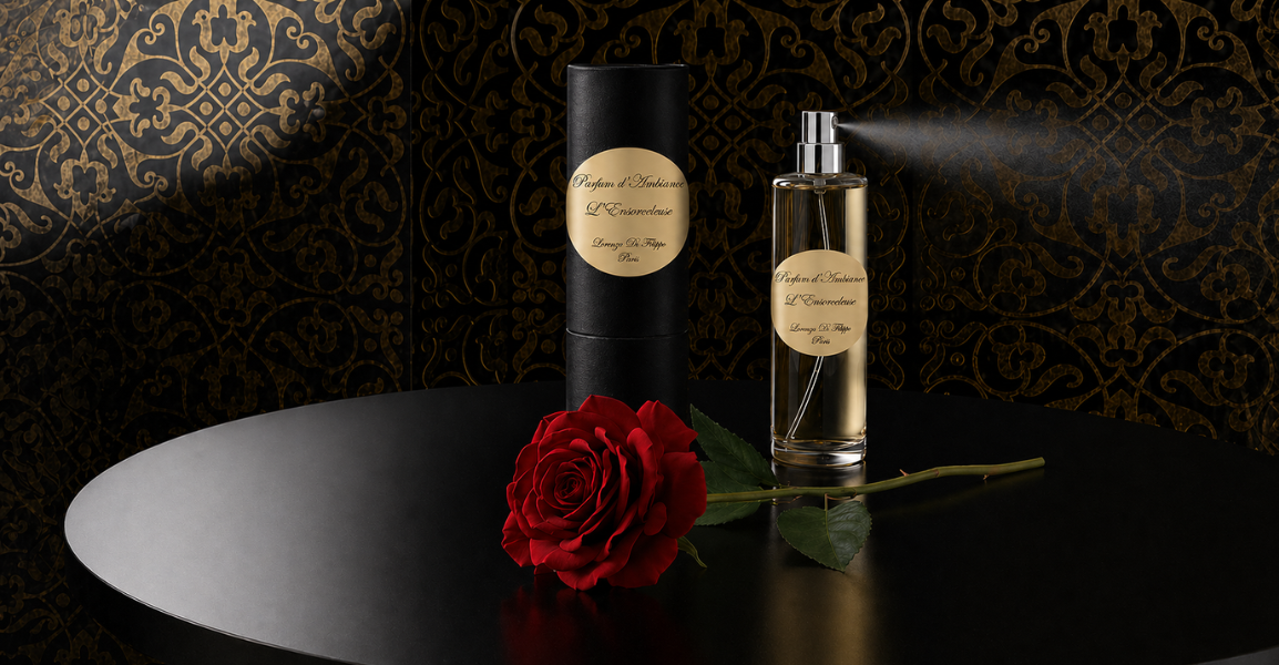 L'ensorceleuse, un parfum d'ambiance sensuel et captivant